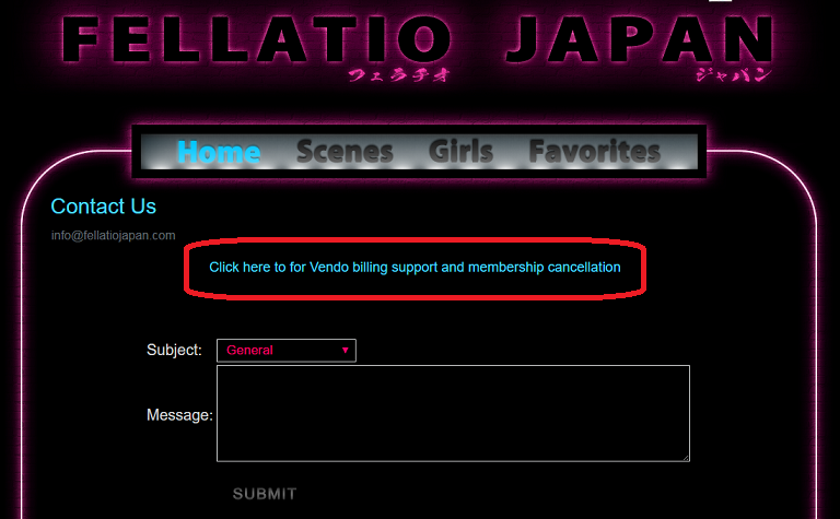 How to withdraw from Fellatio Japan 1